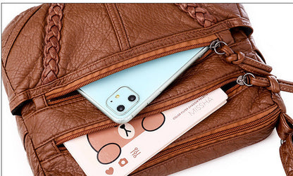 BP829 - Retro Classic Women's Messenger Bag