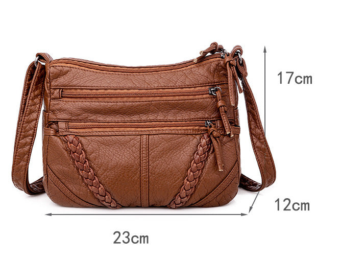 BP829 - Retro Classic Women's Messenger Bag
