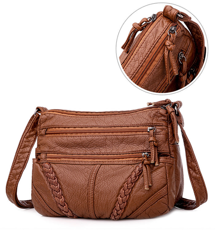 BP829 - Retro Classic Women's Messenger Bag