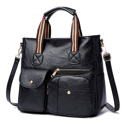 BP830 - Vintage Black Women's Bag