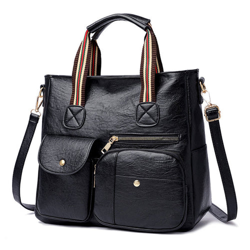 BP830 - Vintage Black Women's Bag