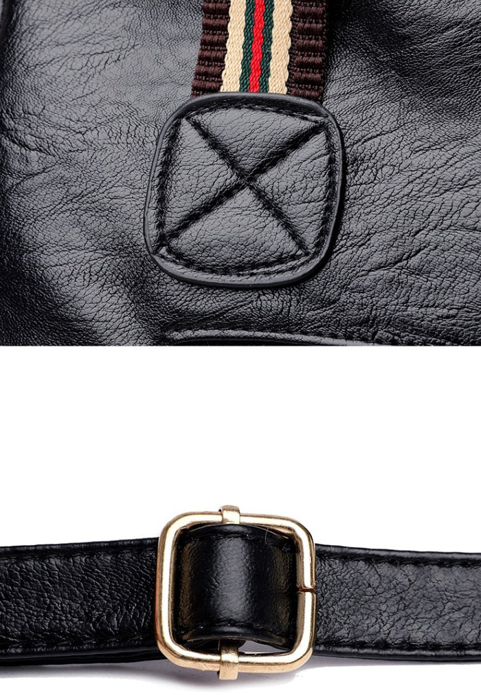 BP830 - Vintage Black Women's Bag