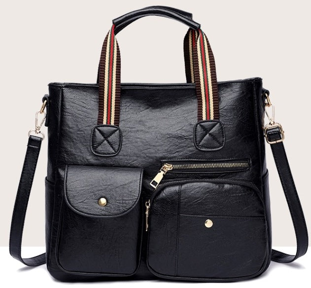 BP830 - Vintage Black Women's Bag