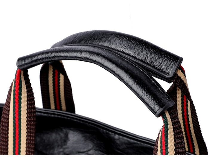 BP830 - Vintage Black Women's Bag