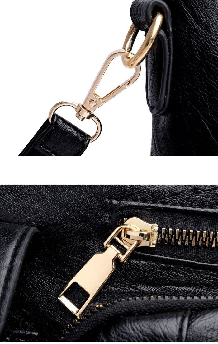 BP830 - Vintage Black Women's Bag