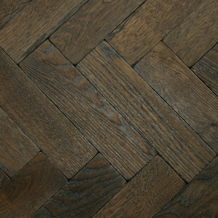Broadleaf Gare Du Nord Vintage Oak Parquet Wood Flooring