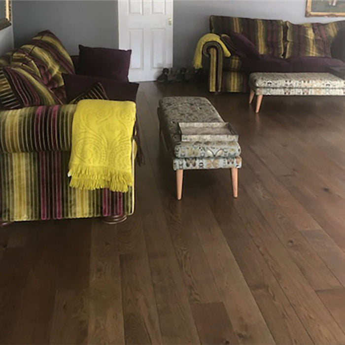 Worn Oak Wood Flooring Broadleaf
