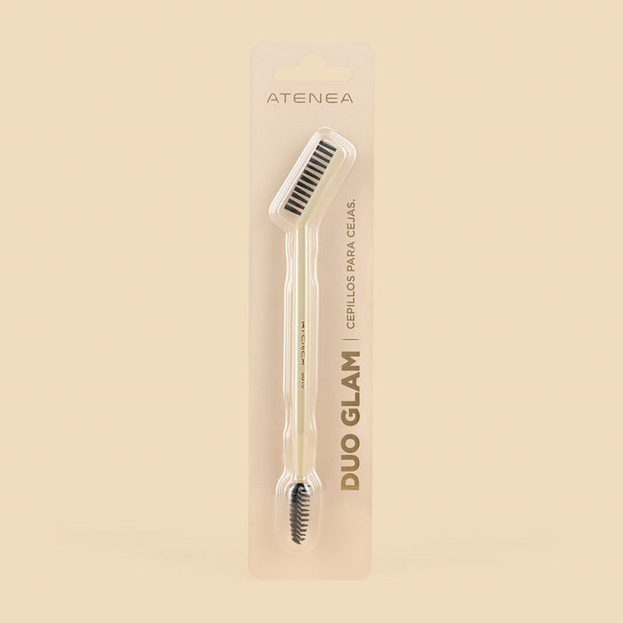 BROCHA DUO CEPILLO PARA CEJAS