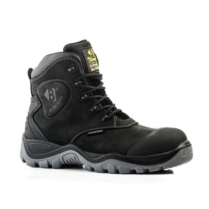 Buckboot buckshot composite safety boot with ankle protection-buckler bsh012