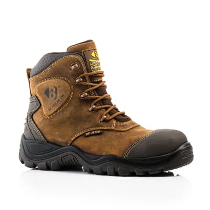 Buckboot buckshot composite safety boot with ankle protection-buckler bsh012