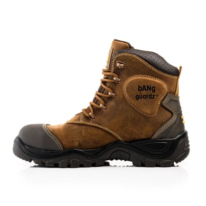 Buckboot buckshot composite safety boot with ankle protection-buckler bsh012