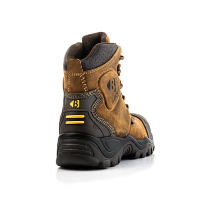 Buckboot buckshot composite safety boot with ankle protection-buckler bsh012