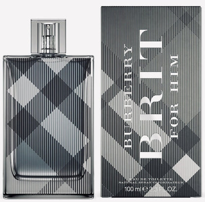Burberry Brit for Men Eau de Toilette (Nouveau/New Version)