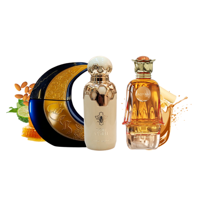 bundle of 3 perfume set