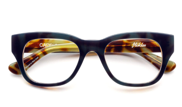 Caddis Miklos Reading Glasses-Contraband
