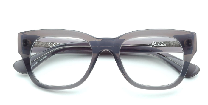Caddis Miklos Reading Glasses-Gainsboro Gray