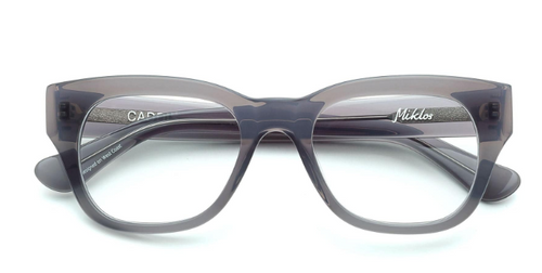 Caddis Miklos Reading Glasses-Gainsboro Gray