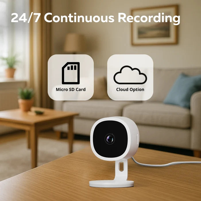 Calex Smart Indoor Camera set White