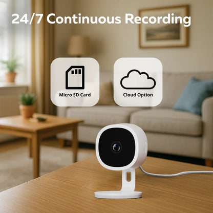 Calex Smart Indoor Camera set White
