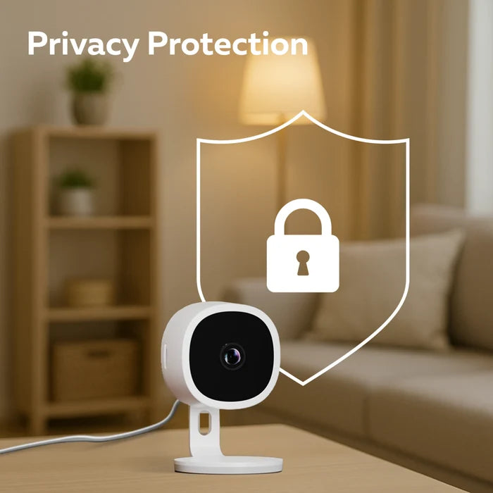 Calex Smart Indoor Camera set White
