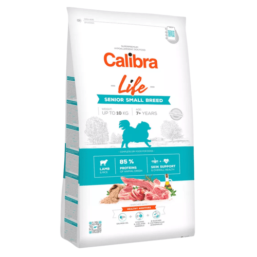 Calibra Life | Small Senior Dog | Lamb