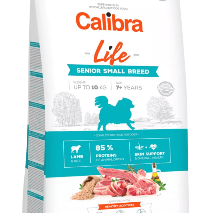 Calibra Life | Small Senior Dog | Lamb Zoom