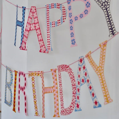 Cambridge Imprint | Birthday Banner