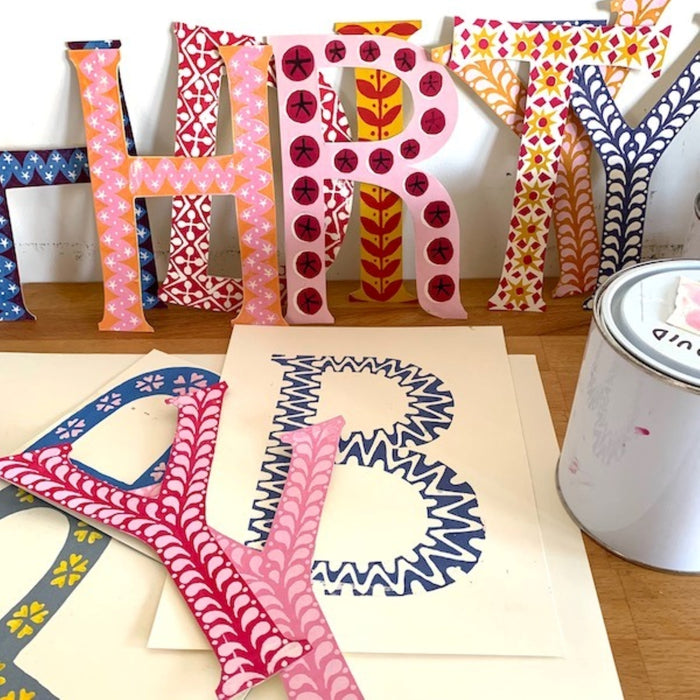 Cambridge Imprint | Birthday Banner
