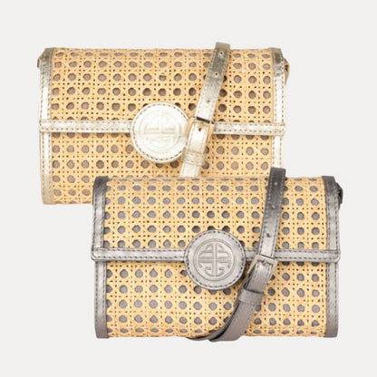 Cane Tote Bag | Cane Crossbody Bag | BuDhaGirl