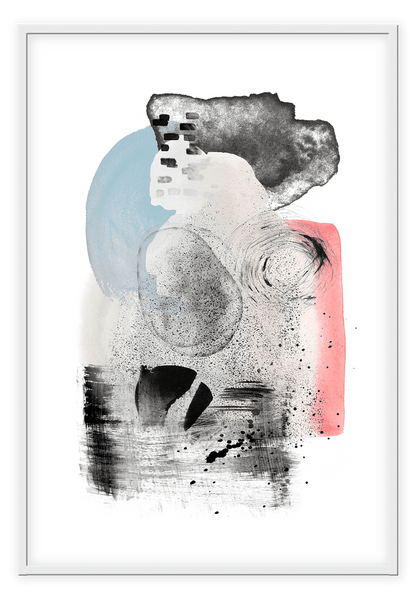 Canvas Print 50x70cm / White Polianna Polianna Wall Art : Ready to hang framed artwork. Brand