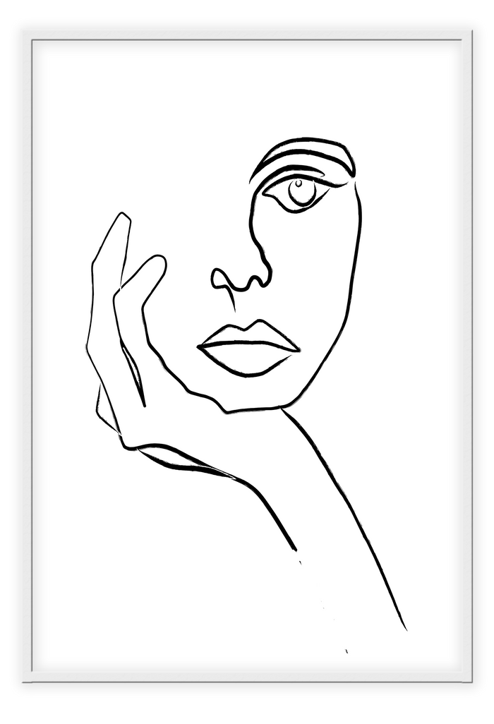 Canvas Print The Thinker The Thinker  Wall Art : Ready to hang framed artwork. Brand
