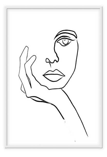 Canvas Print The Thinker The Thinker  Wall Art : Ready to hang framed artwork. Brand