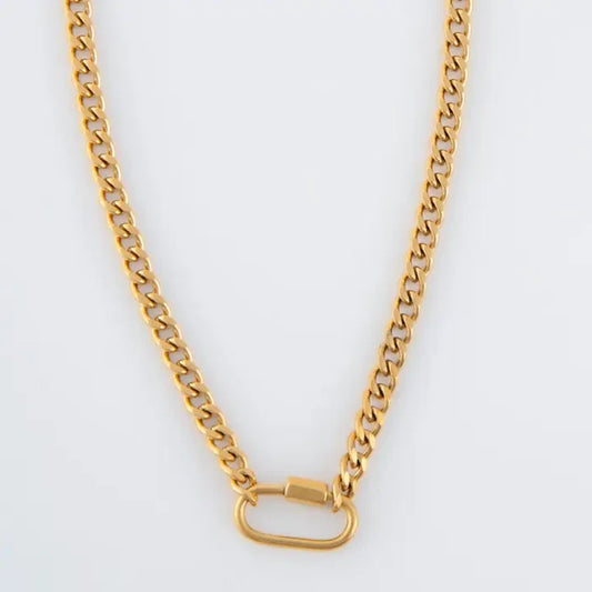 Carabiner Necklace