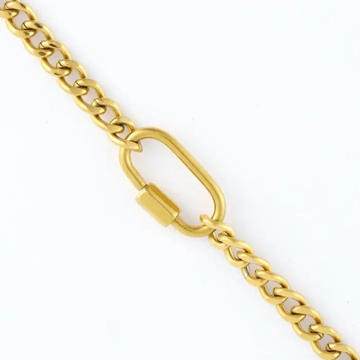 Carabiner Necklace