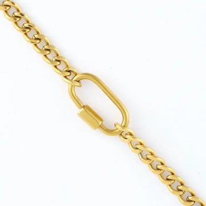 Carabiner Necklace