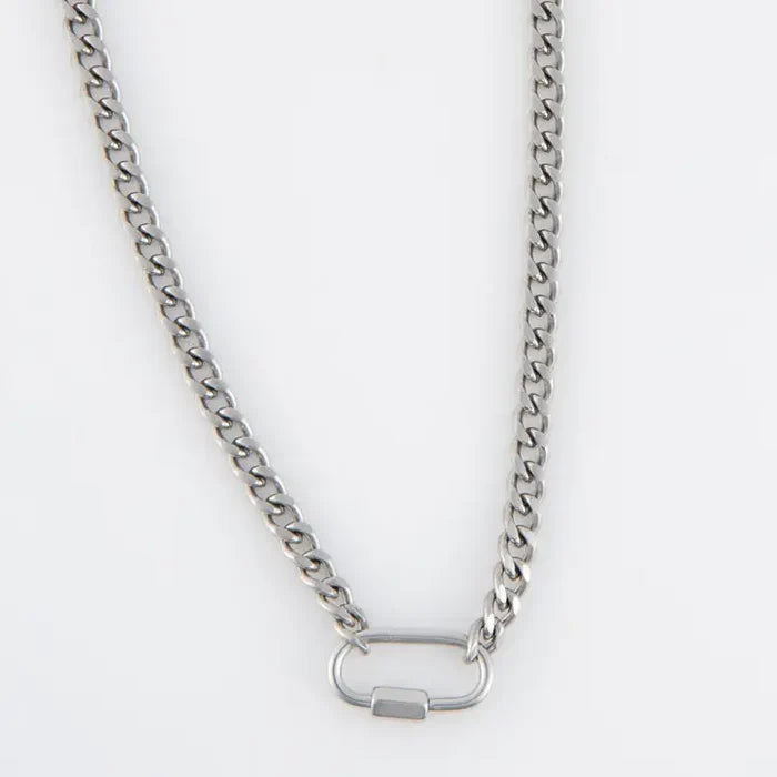 Carabiner Necklace