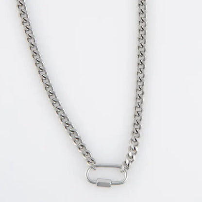 Carabiner Necklace