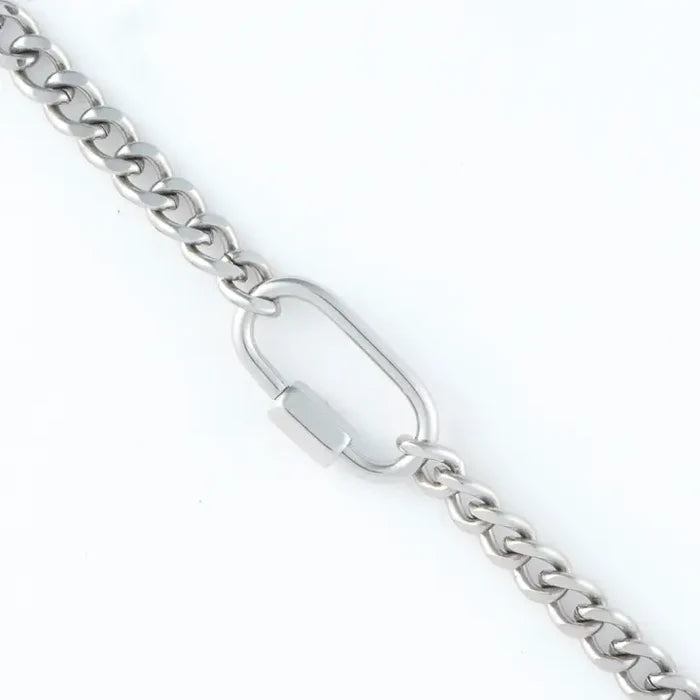 Carabiner Necklace