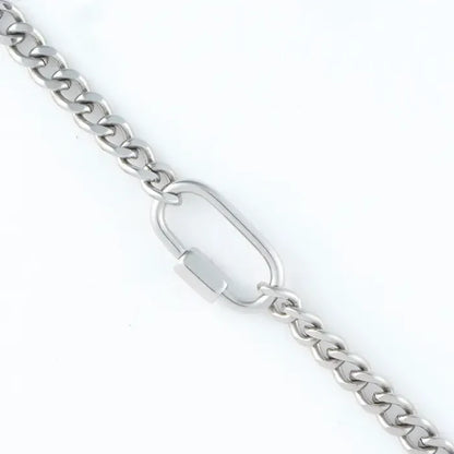 Carabiner Necklace