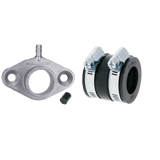 Carburetor adapter Genuine Buddy 50, RoughHouse 50 - ScooterSwapShop