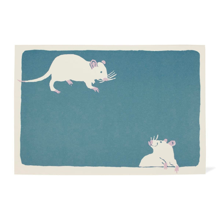 Card Two Bad Mice | Cambridge Imprint