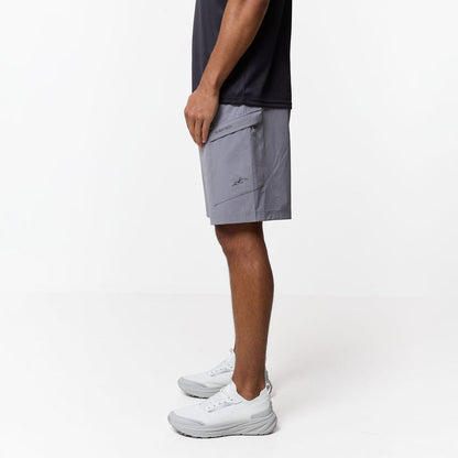 Cargo Performance 9" Short | Iron Grey