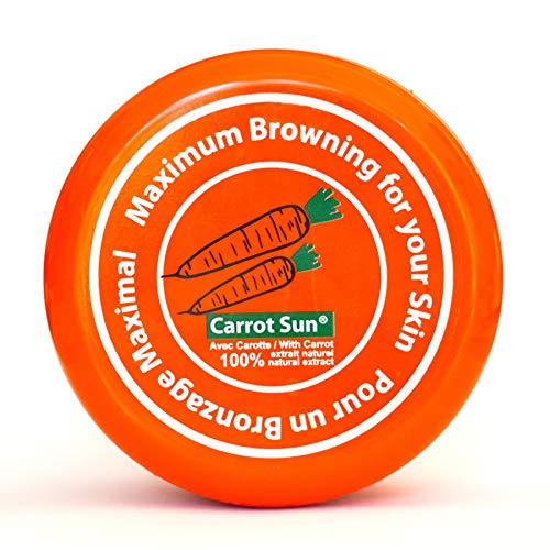 Carrot Bronzing Cream Jar Sun Care