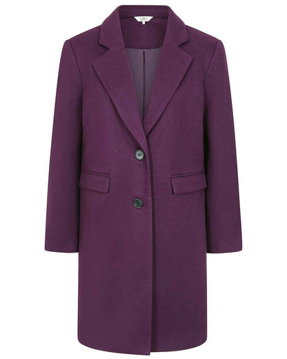 Cassandra Berry Lined Coat - Image 3 - Country Collection