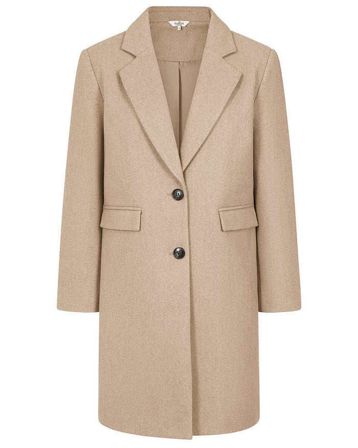 Cassandra Camel Lined Coat - Image 3 - Country Collection