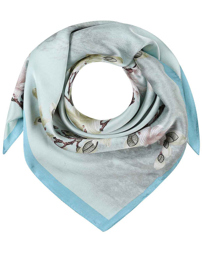 Cecily Floral Polyester Ladies Scarf - Country Collection