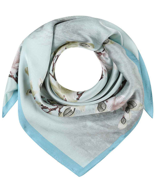 Cecily Floral Polyester Ladies Scarf - Country Collection
