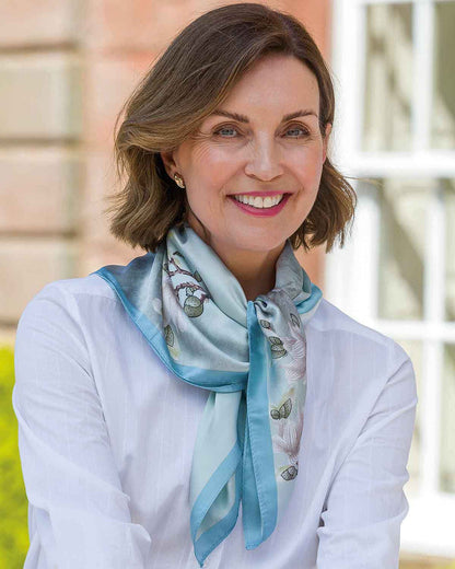 Cecily Floral Polyester Ladies Scarf - Image 2 - Country Collection