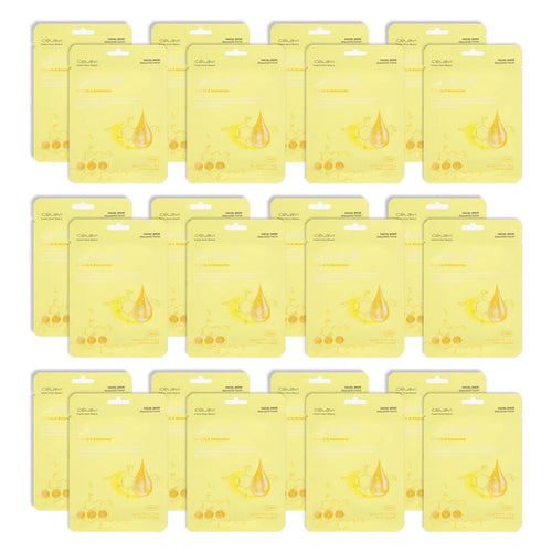 Celavi - Ceramide Facial Sheet Mask: Deep Hydration & Protection