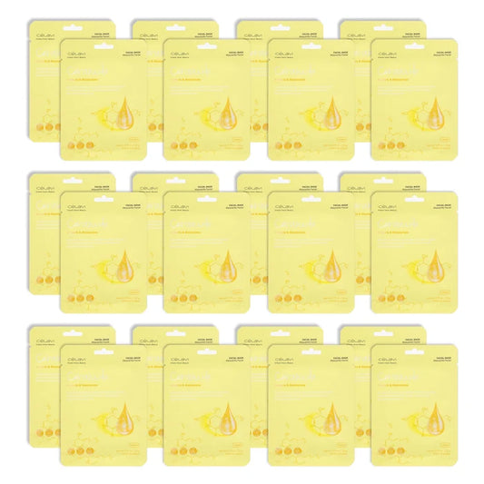 Celavi - Ceramide Facial Sheet Mask: Deep Hydration & Protection